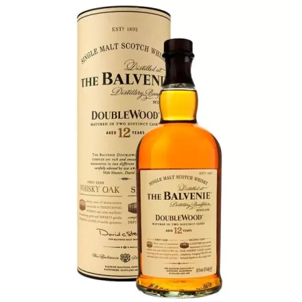 Balvenie Whisky 12 years Double Wood Single Malt Scotch 0,7l DD.