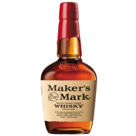 Makers Mark Whisky Kentucky Straight Bourbon 0,7l