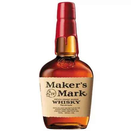 Makers Mark Whisky Kentucky Straight Bourbon 0,7l