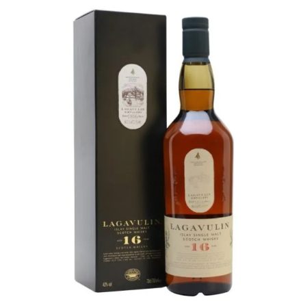 Lagavulin Whisky 16 years Islay Single Malt Scotch 0,7l DD.