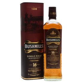 Bushmills Whisky 16 years Single Malt Irish 0,7l DD.