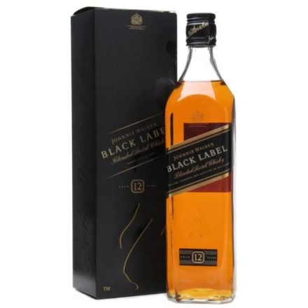 Johnnie Walker Whisky 12 years Black Label Blended Scotch 1l DD.
