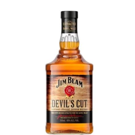 Jim Beam Whisky Devils Cut 90 Proof Kentucky Straight Bourbon 0,7l