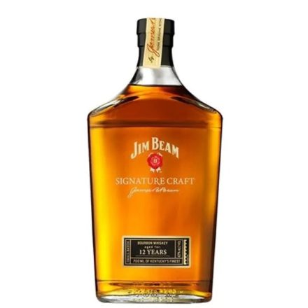 Jim Beam Whisky 12 years Signature Craft Bourbon 0,7l
