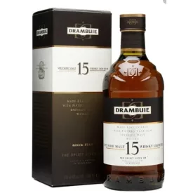 Drambuie Whisky 15 years Speyside Malt 0,7l DD.