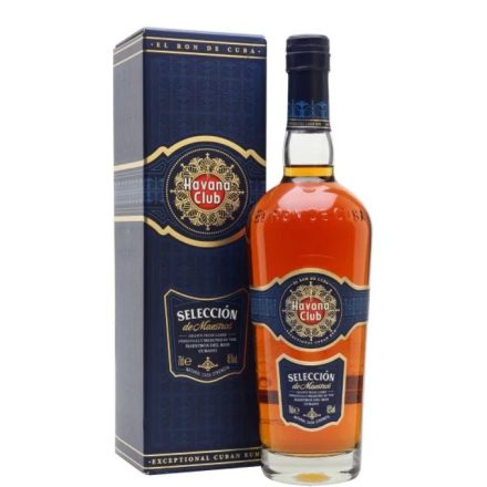 Havana Club Rum Selección de Maestros 0,7l DD.