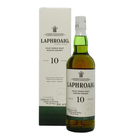 Laphroaig Whisky 10 years Islay Single Malt Scotch 0,7l DD.