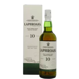 Laphroaig Whisky 10 years Islay Single Malt Scotch 0,7l DD.