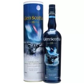   Glen Scotia Whisky 18 years Campbeltown Single Malt Scotch 0,7l DD.
