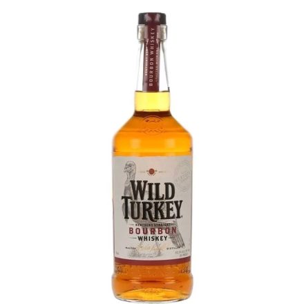 Wild Turkey Whisky 81 Proof Kentucky Straight Bourbon 0,7l