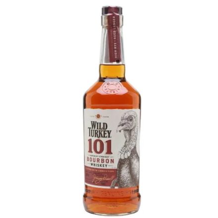 Wild Turkey Whisky 101 Proof Kentucky Straight Bourbon 0,7l