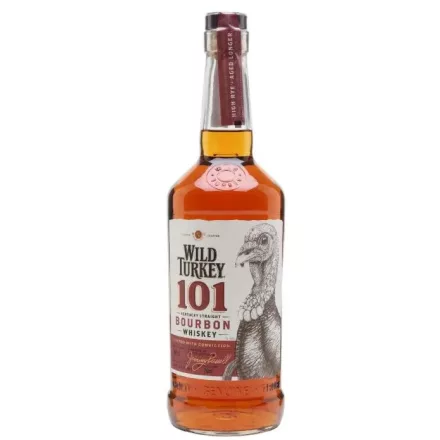 Wild Turkey Whisky 101 Proof Kentucky Straight Bourbon 0,7l