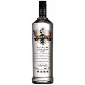 Smirnoff Vodka Black 1l