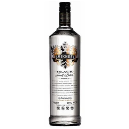 Smirnoff Vodka Black 1l