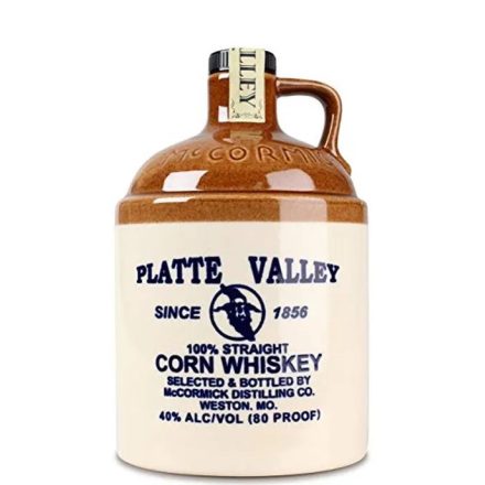 Platte Valley Corn Whisky 100% Straight Corn 0,7l