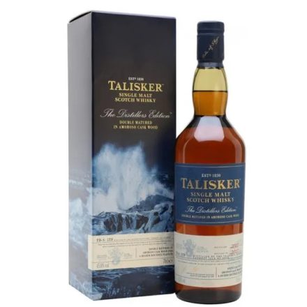 Talisker Whisky The Distillers Edition Double Matured In Amoroso Cask 0,7l DD.