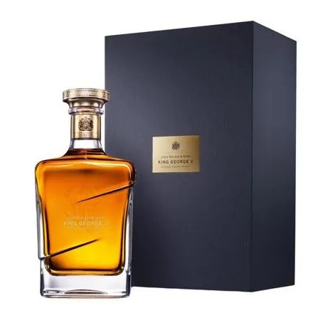 John Walker & Sons Whisky King George V. Blended Scotch 0,7l DD.