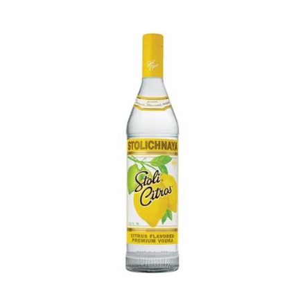 Stolichnaya Vodka Flavored Stoli Citros (citrom) 0,7l