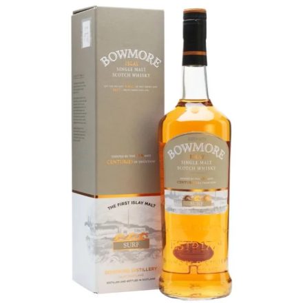 Bowmore Whisky Surf Islay Single Malt Scotch 1l DD.