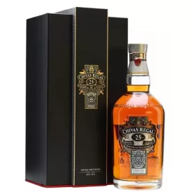   Chivas Regal Whisky 25 years Original Blended Scotch 0,7l DD.