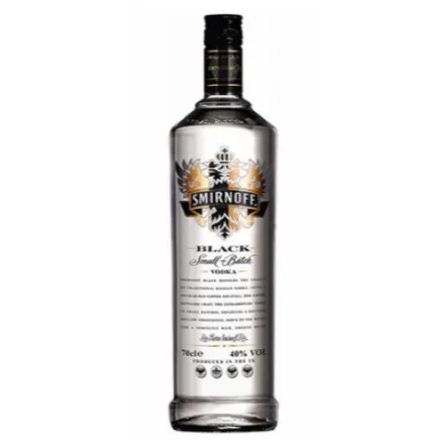 Smirnoff Vodka Black 0,7l