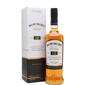 Bowmore Whisky 12 years Islay Single Malt Scotch 0,7l DD.