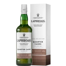  Laphroaig Whisky Cask Collection Quarter Cask Islay Single Malt Scotch 0,7l DD.