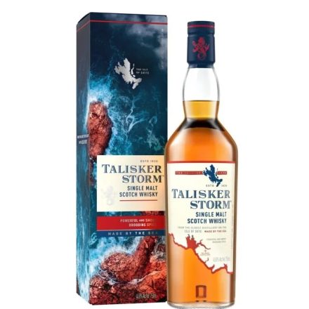 Talisker Whisky Storm Single Malt Scotch 0,7l DD.