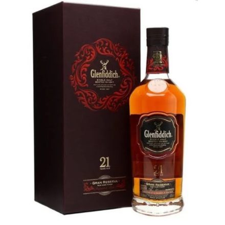 Glenfiddich Whisky 21 years Gran Reserva Single Malt Scotch 0,7l DD.