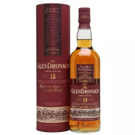   Glendronach Whisky 12 years Highland Single Malt Scotch 0,7l DD.