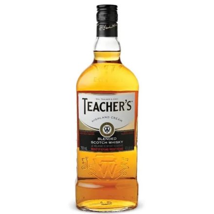 Teachers Whisky Highland Cream Blended Scotch 1l