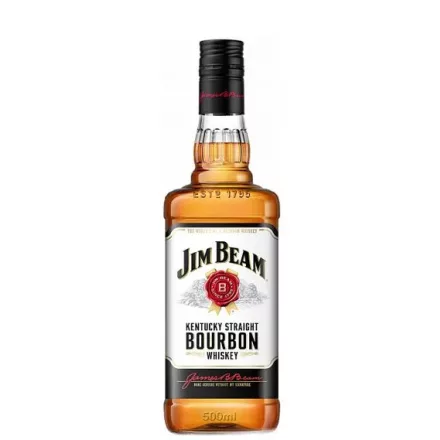 Jim Beam Whisky Kentucky Straight Bourbon 0,5l
