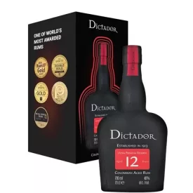 Dictador Rum 12 years 0,7l DD.