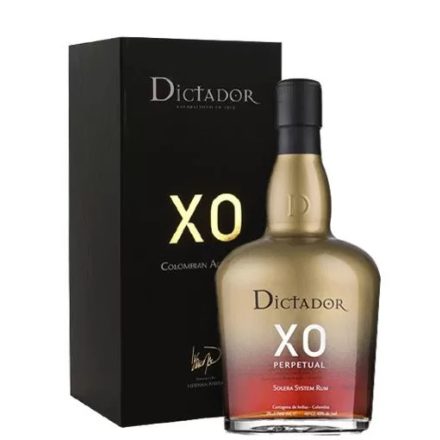 Dictador Rum XO. Perpetual 0,7l DD.