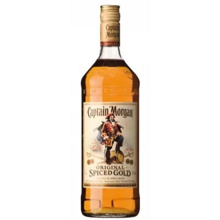 Captain Morgan Rum Spiced Gold 1l