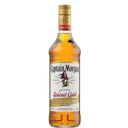 Captain Morgan Rum Spiced Gold 1l