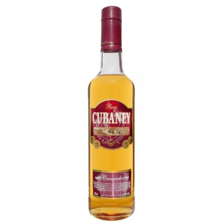 Cubaney Rum Caramelo 0,7l
