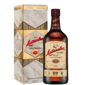 Matusalem Rum 15 years Gran Reserva 0,7l DD.