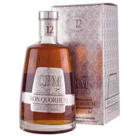 Ron Quorhum Rum 12 years 0,7l DD.
