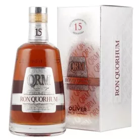 Ron Quorhum Rum 15 years 0,7l DD.
