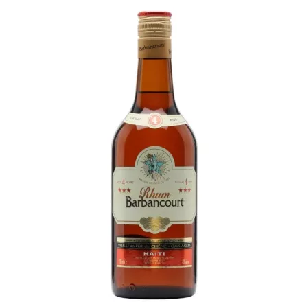 Barbancourt Rum 4 years 0,7l