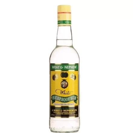 Wray & Nephew Rum Overproof White 0,7l