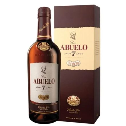 Abuelo Rum 7 years Anejo 0,7l DD.