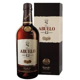 Abuelo Rum 12 years 0,7l DD.