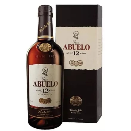 Abuelo Rum 12 years 0,7l DD.