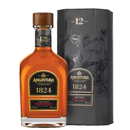 Angostura Rum 12 years 1824 0,7l DD.