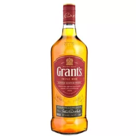 Grants Whisky Triple Wood Blended Scotch 1l