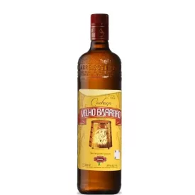 Velho Barreiro Cachaca Silver 0,7l