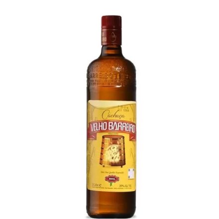 Velho Barreiro Cachaca Silver 0,7l