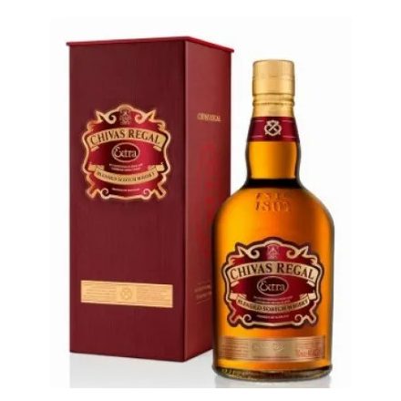 Chivas Regal Whisky Extra Blended Scotch 0,7l DD.